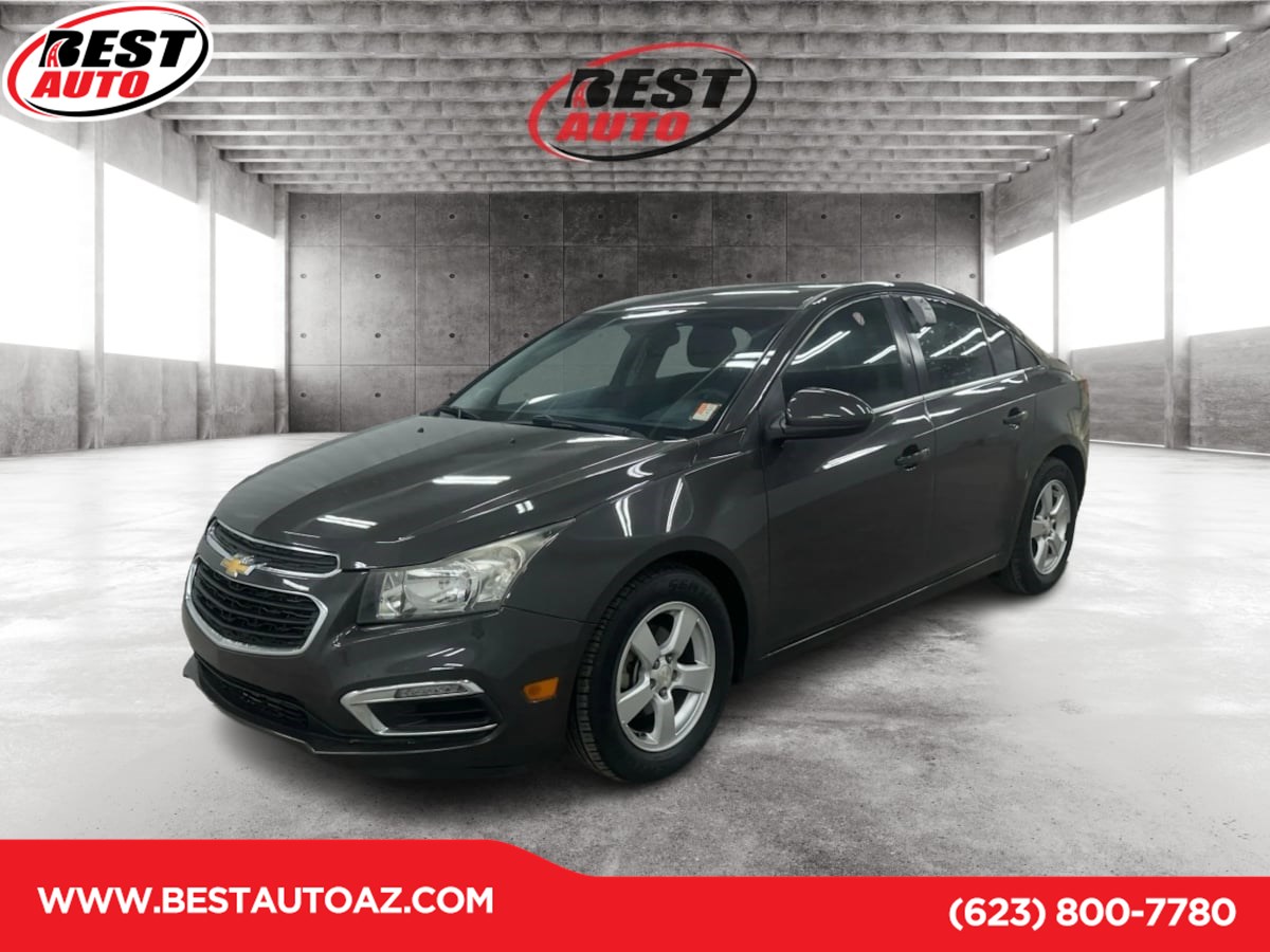 2016 Chevrolet Cruze Limited