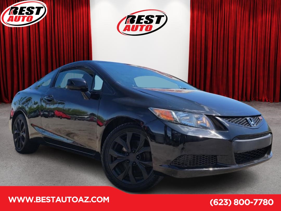 2012 Honda Civic Cpe Si