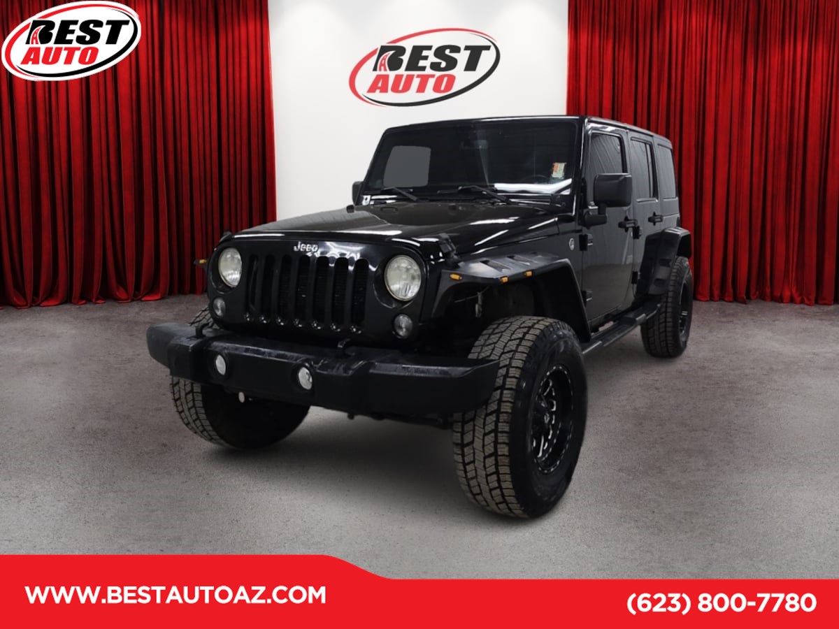 2014 Jeep Wrangler Unlimited Sport