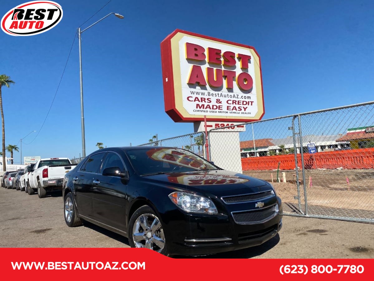 2012 Chevrolet Malibu LT w/2LT