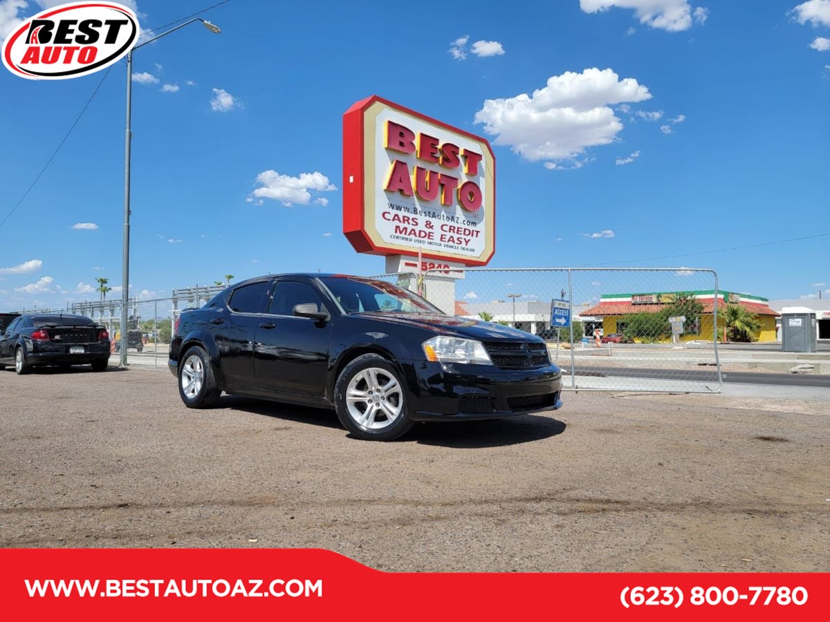 2012 Dodge Avenger SE V6