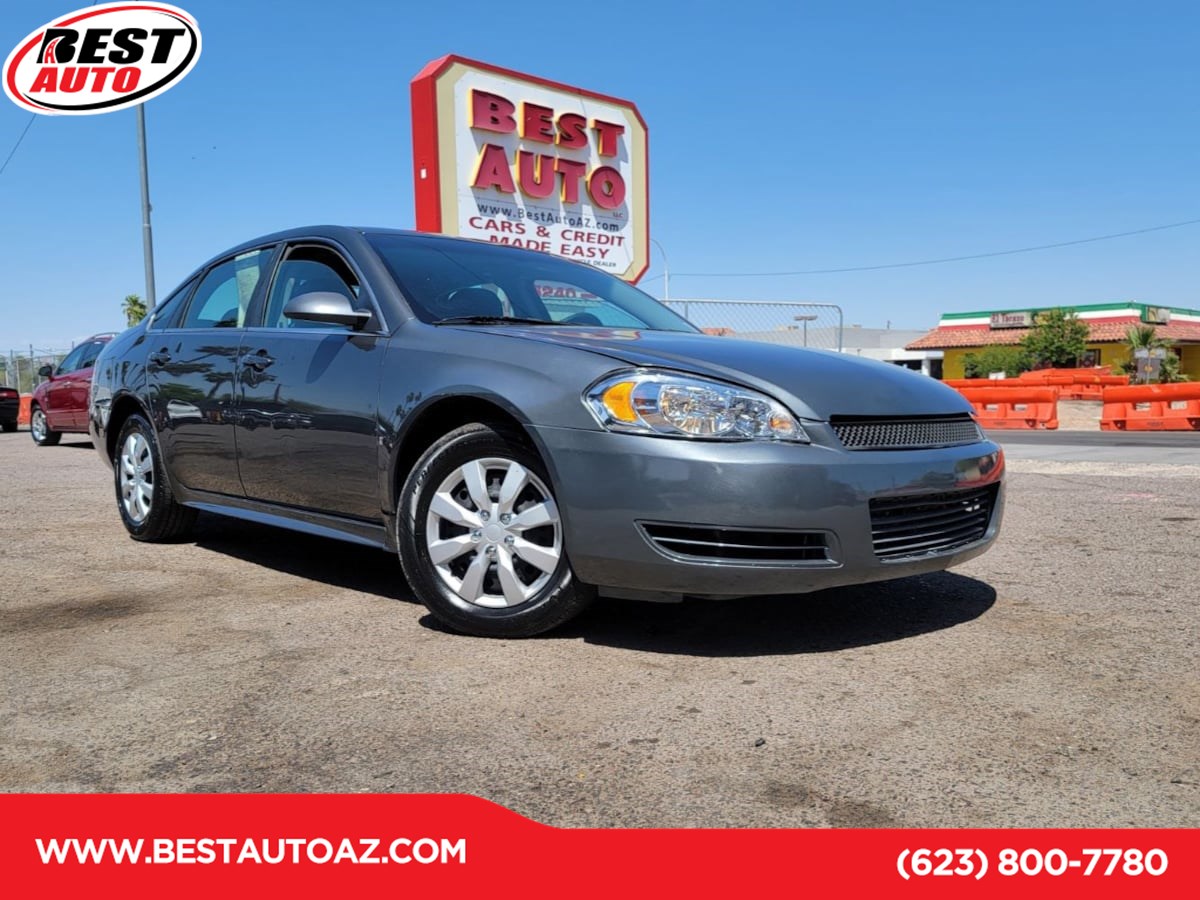 2010 Chevrolet Impala LS's photo
