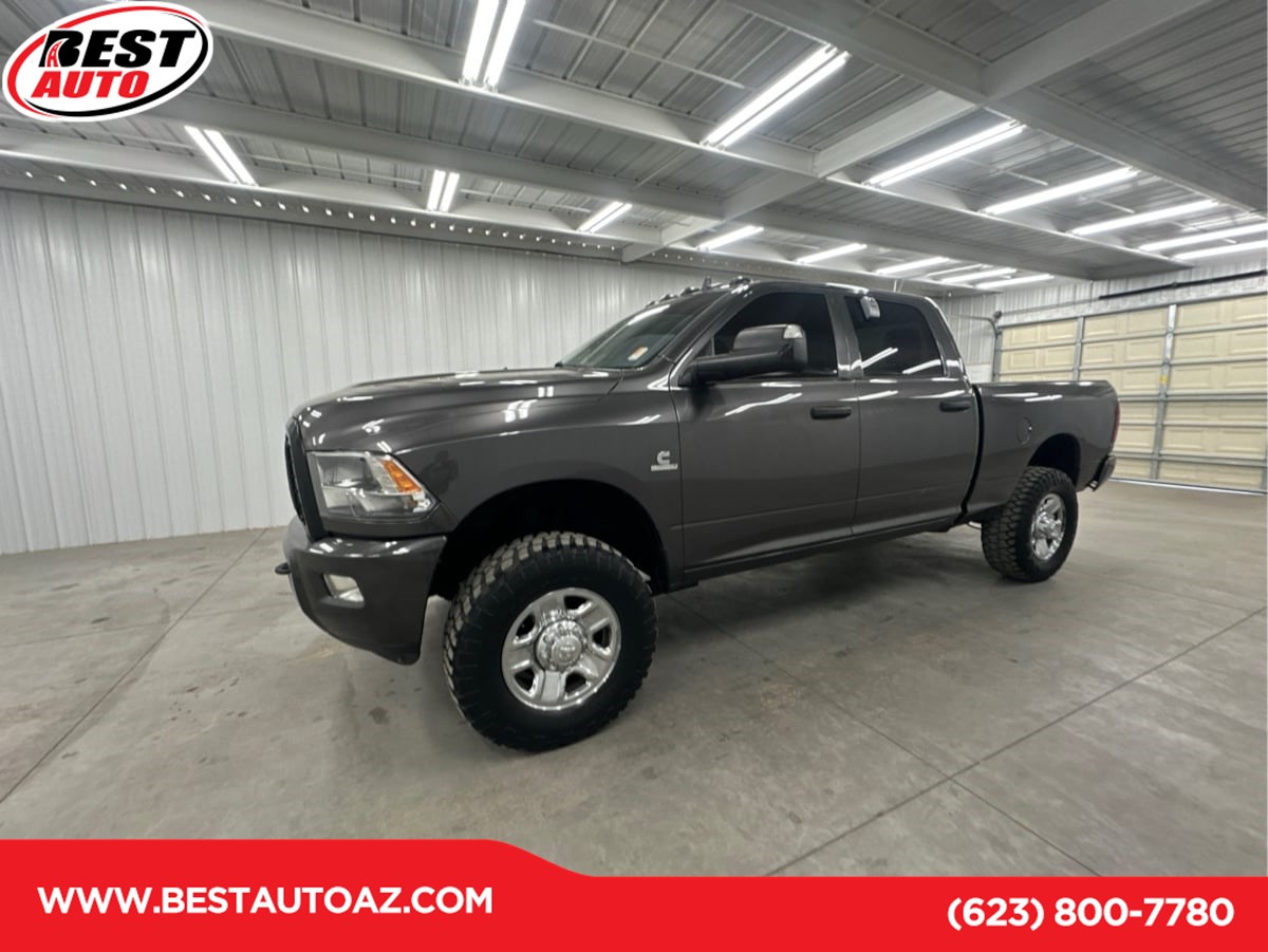2015 RAM 2500 SLT 4X4 Crew Cab SWB's photo