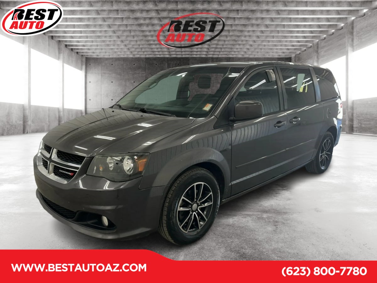 2015 Dodge Grand Caravan