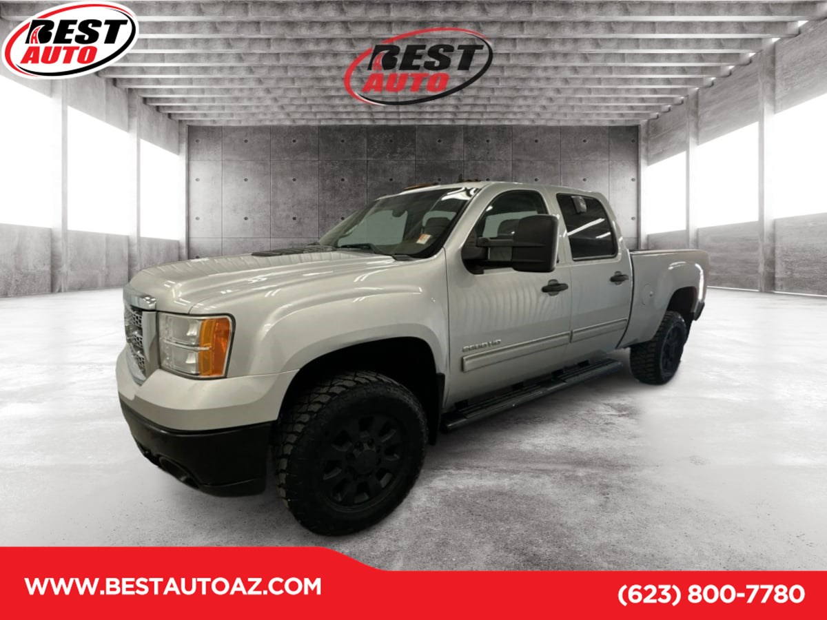 2012 GMC Sierra 2500HD