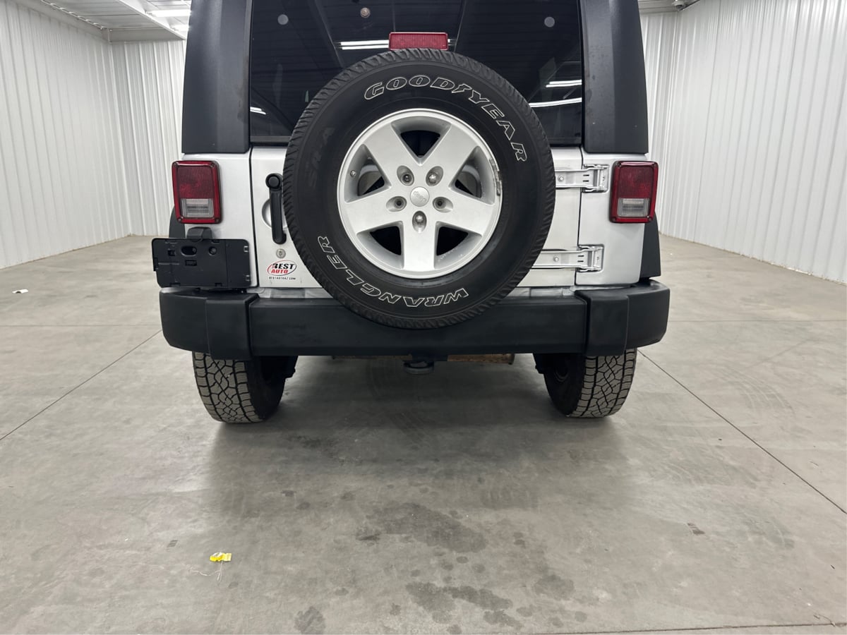2008 Jeep Wrangler Unlimited X photo 24
