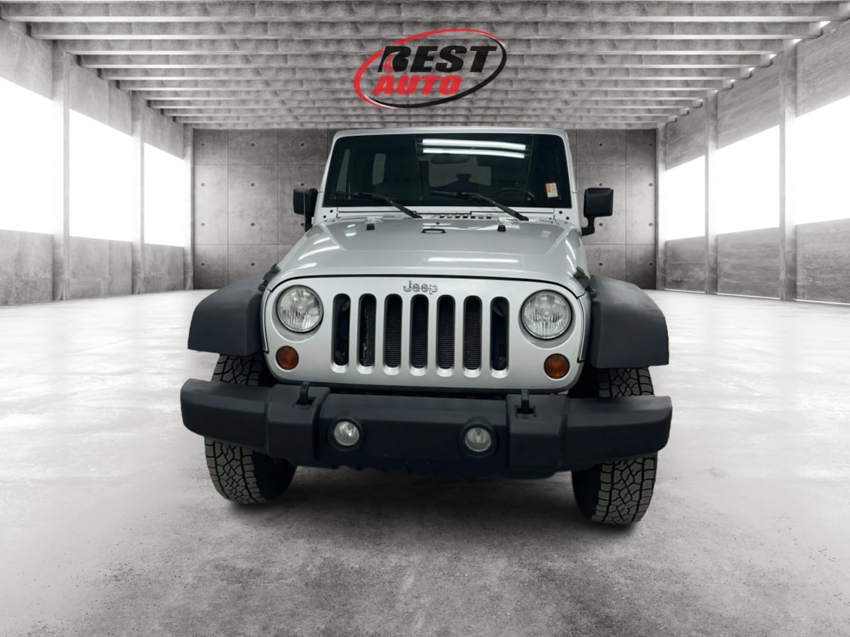 2008 Jeep Wrangler Unlimited X photo 8