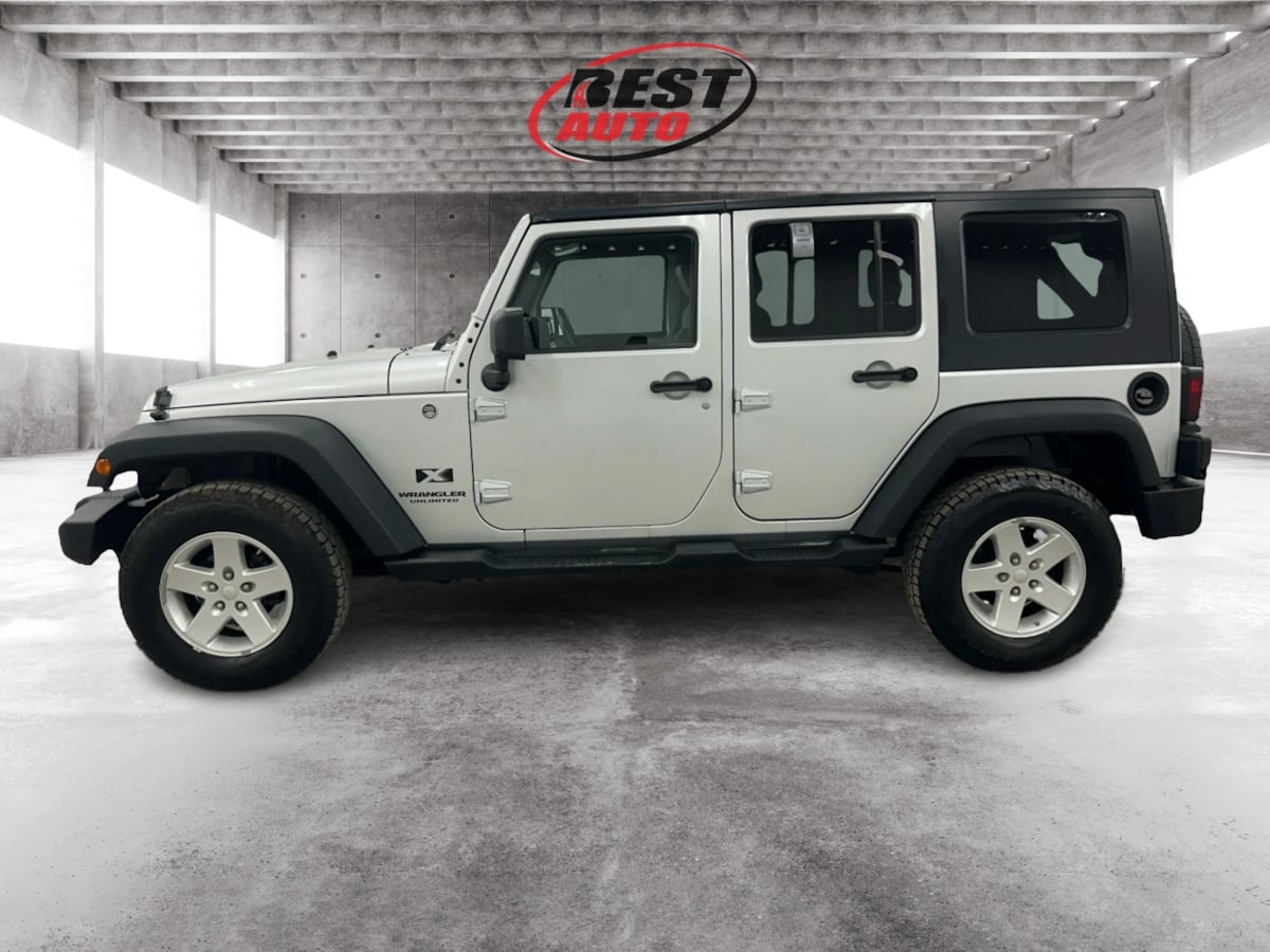 2008 Jeep Wrangler Unlimited X photo 7