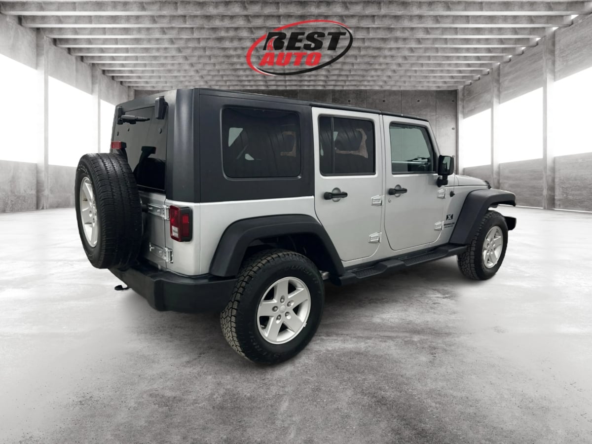 2008 Jeep Wrangler Unlimited X photo 4