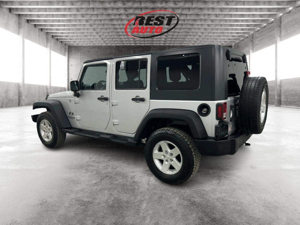 2008 Jeep Wrangler Unlimited X photo 6