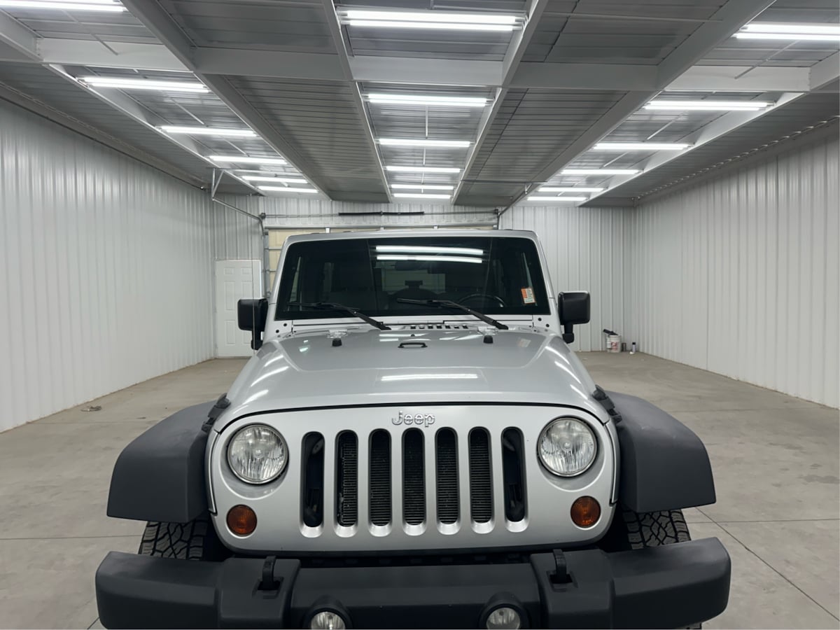 2008 Jeep Wrangler Unlimited X photo 22