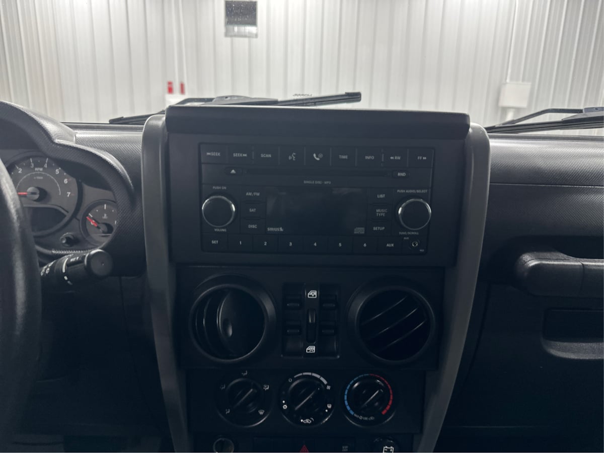 2008 Jeep Wrangler Unlimited X photo 12