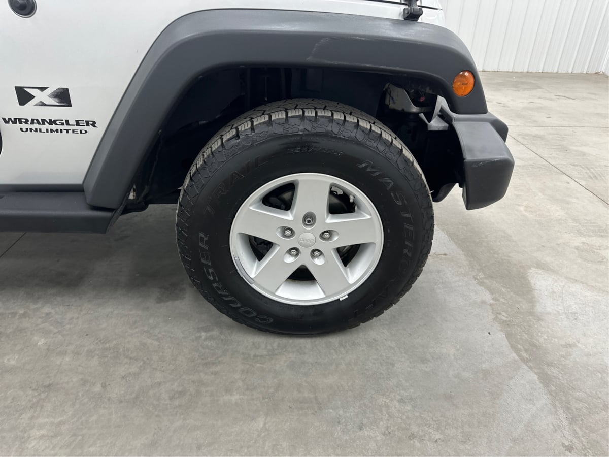 2008 Jeep Wrangler Unlimited X photo 27