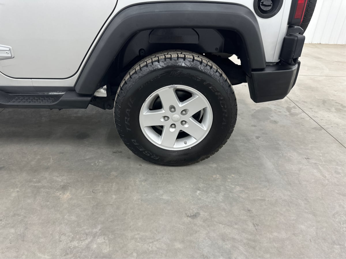 2008 Jeep Wrangler Unlimited X photo 29