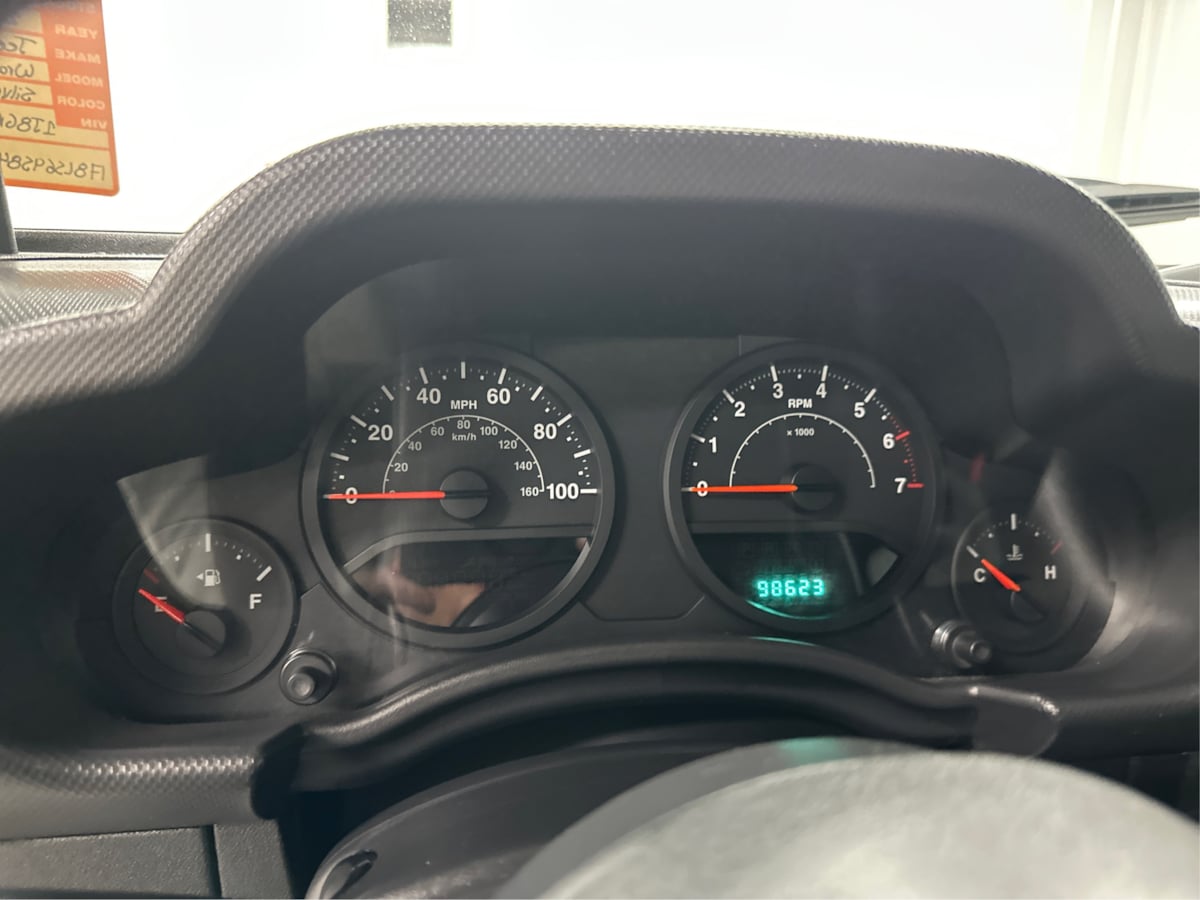 2008 Jeep Wrangler Unlimited X photo 16