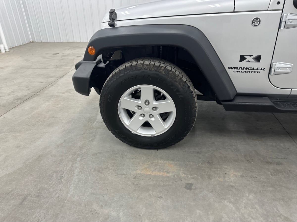 2008 Jeep Wrangler Unlimited X photo 30