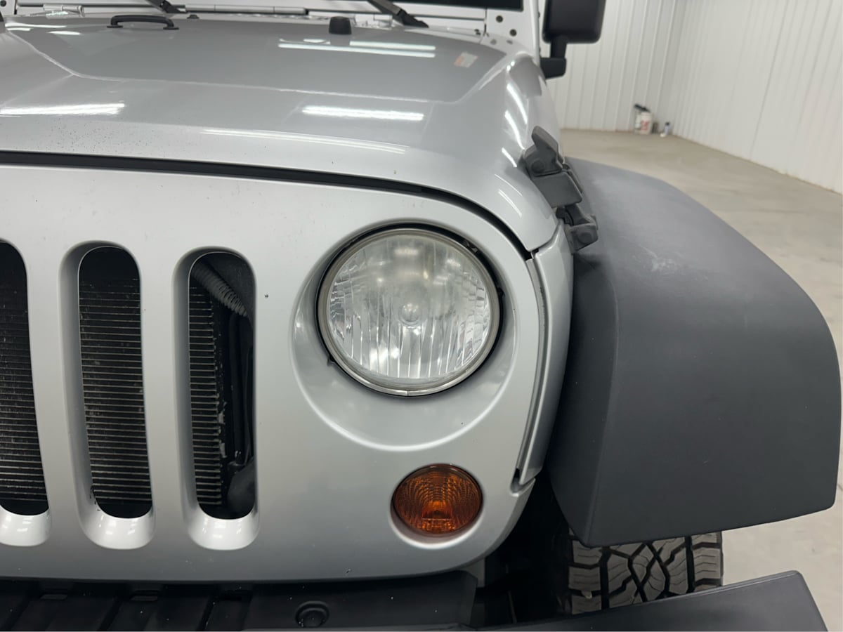 2008 Jeep Wrangler Unlimited X photo 32