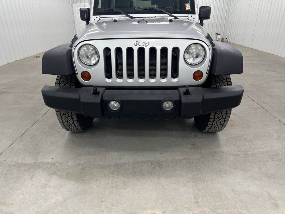 2008 Jeep Wrangler Unlimited X photo 21