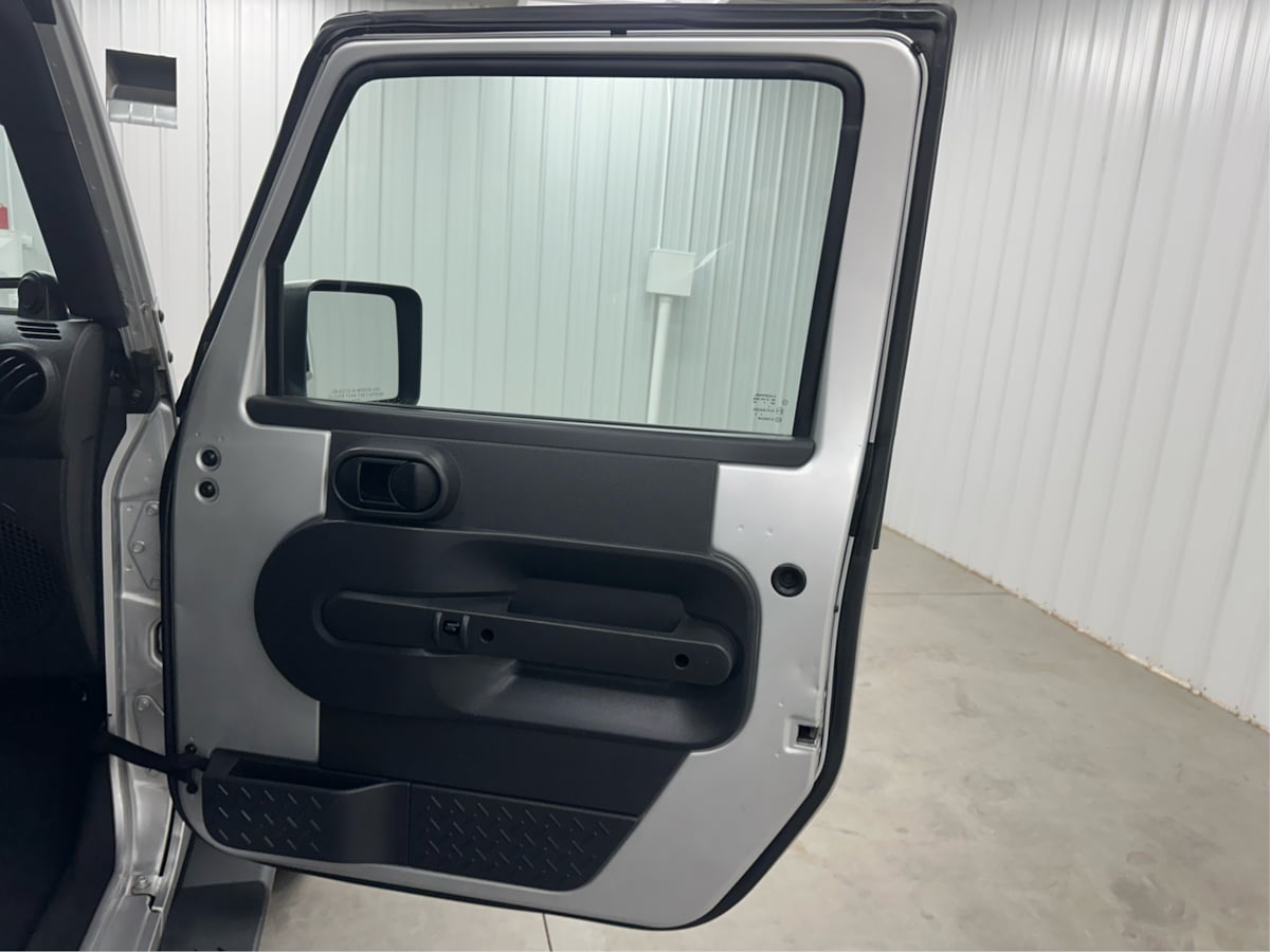 2008 Jeep Wrangler Unlimited X photo 20