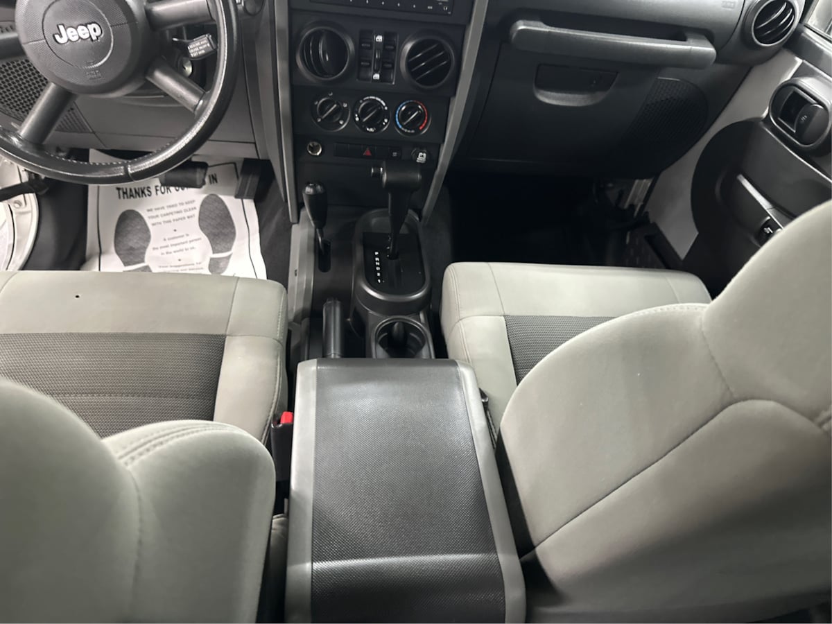2008 Jeep Wrangler Unlimited X photo 15