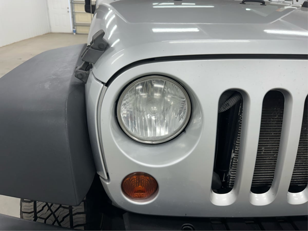 2008 Jeep Wrangler Unlimited X photo 34