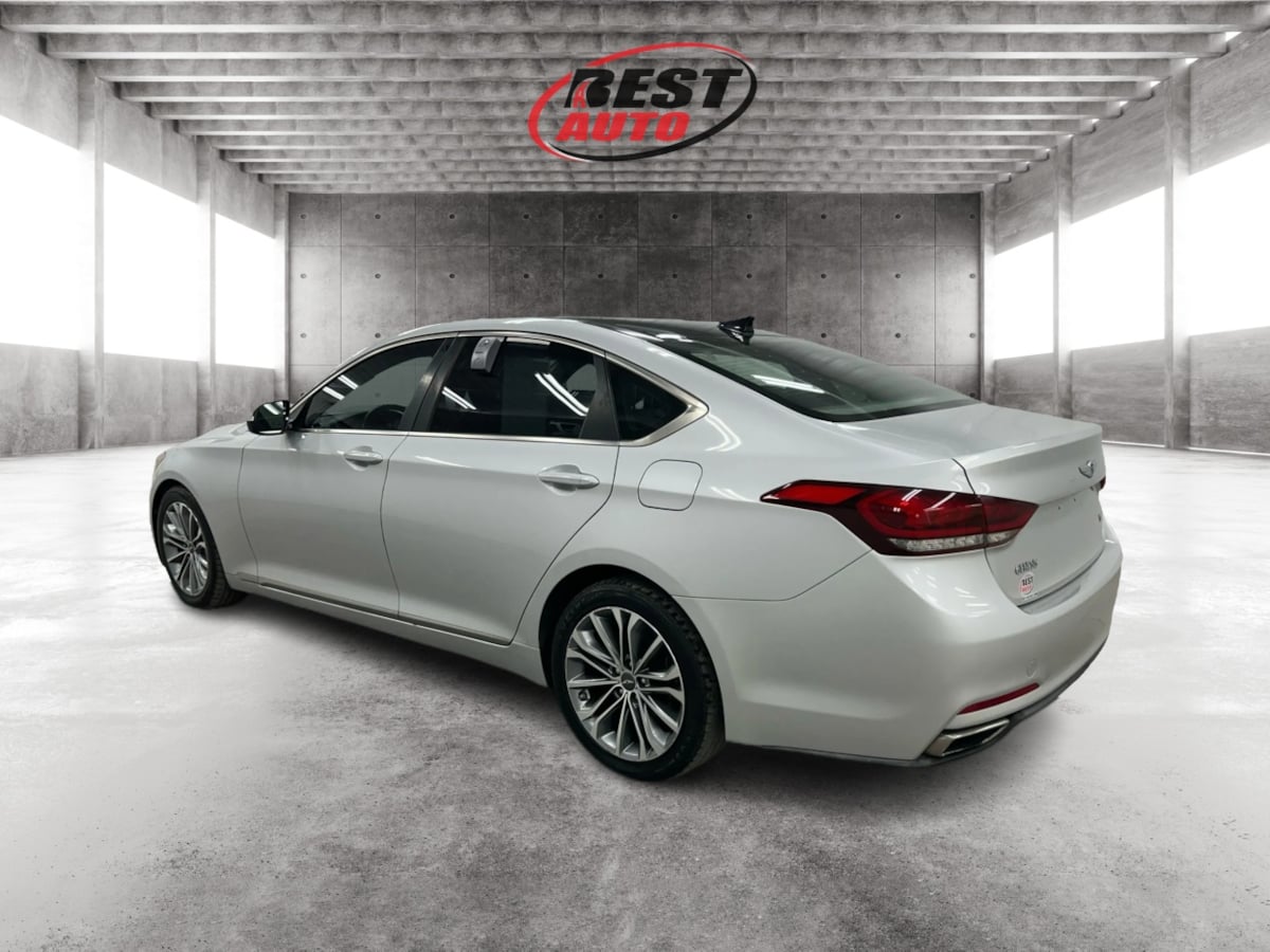 2016 Hyundai Genesis 3.8 photo 6
