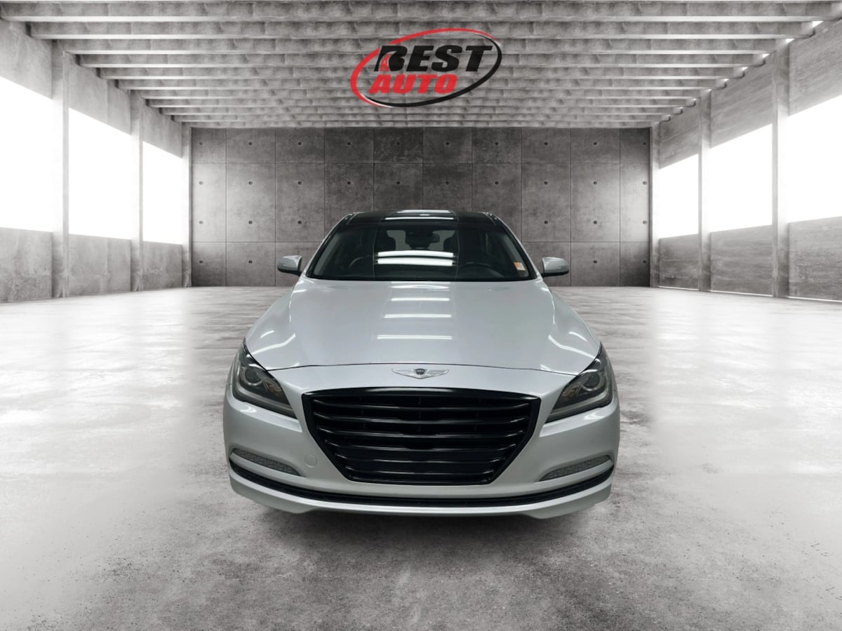 2016 Hyundai Genesis 3.8 photo 8