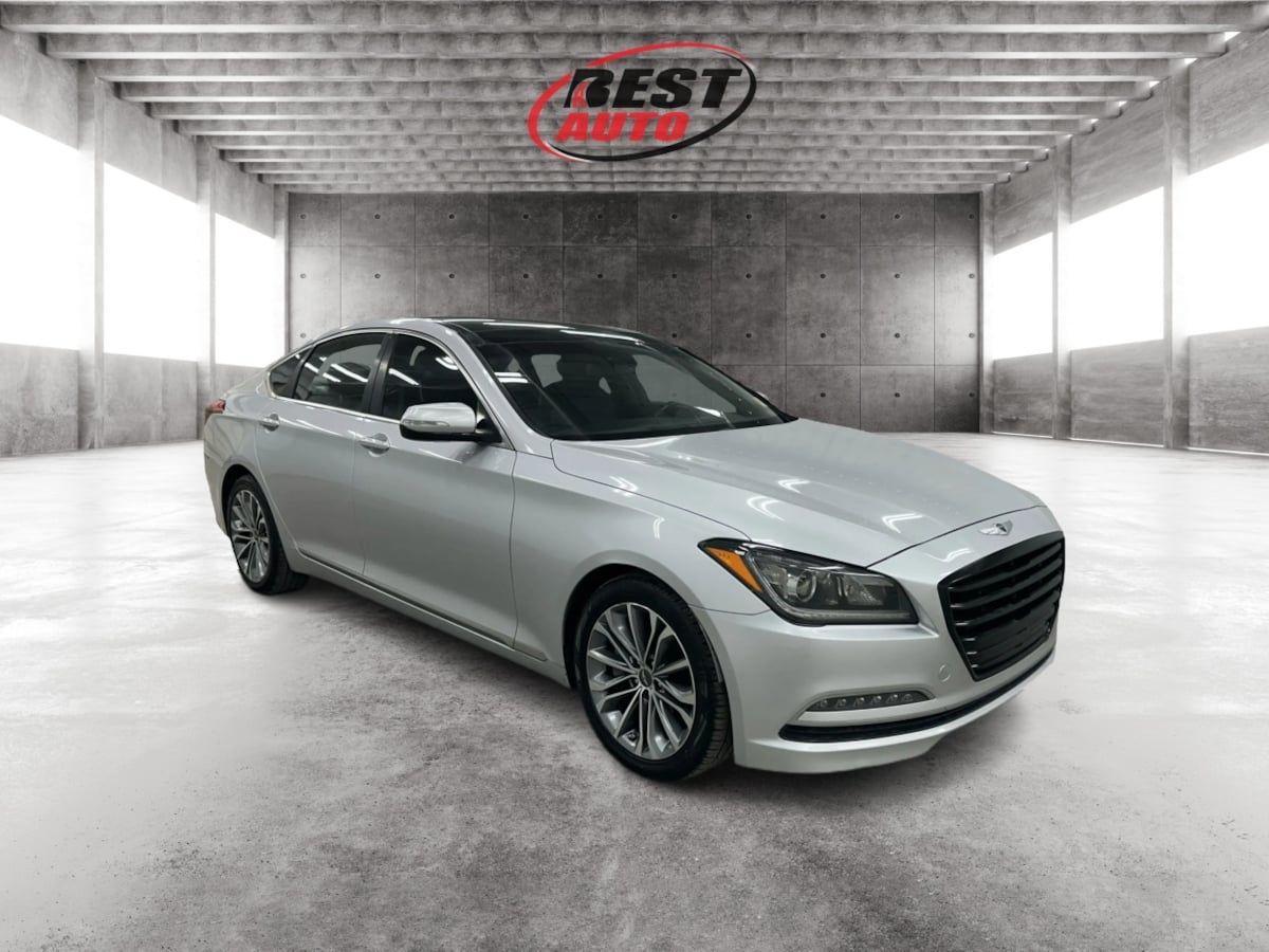 2016 Hyundai Genesis 3.8 photo 2