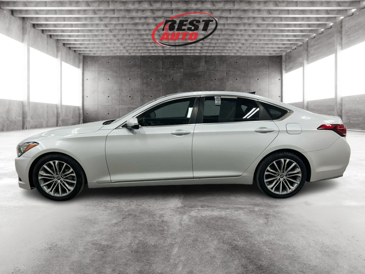 2016 Hyundai Genesis 3.8 photo 7