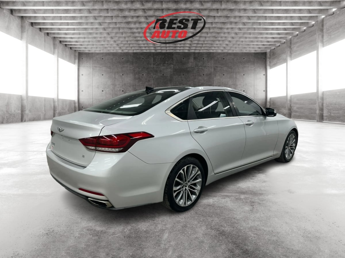 2016 Hyundai Genesis 3.8 photo 4