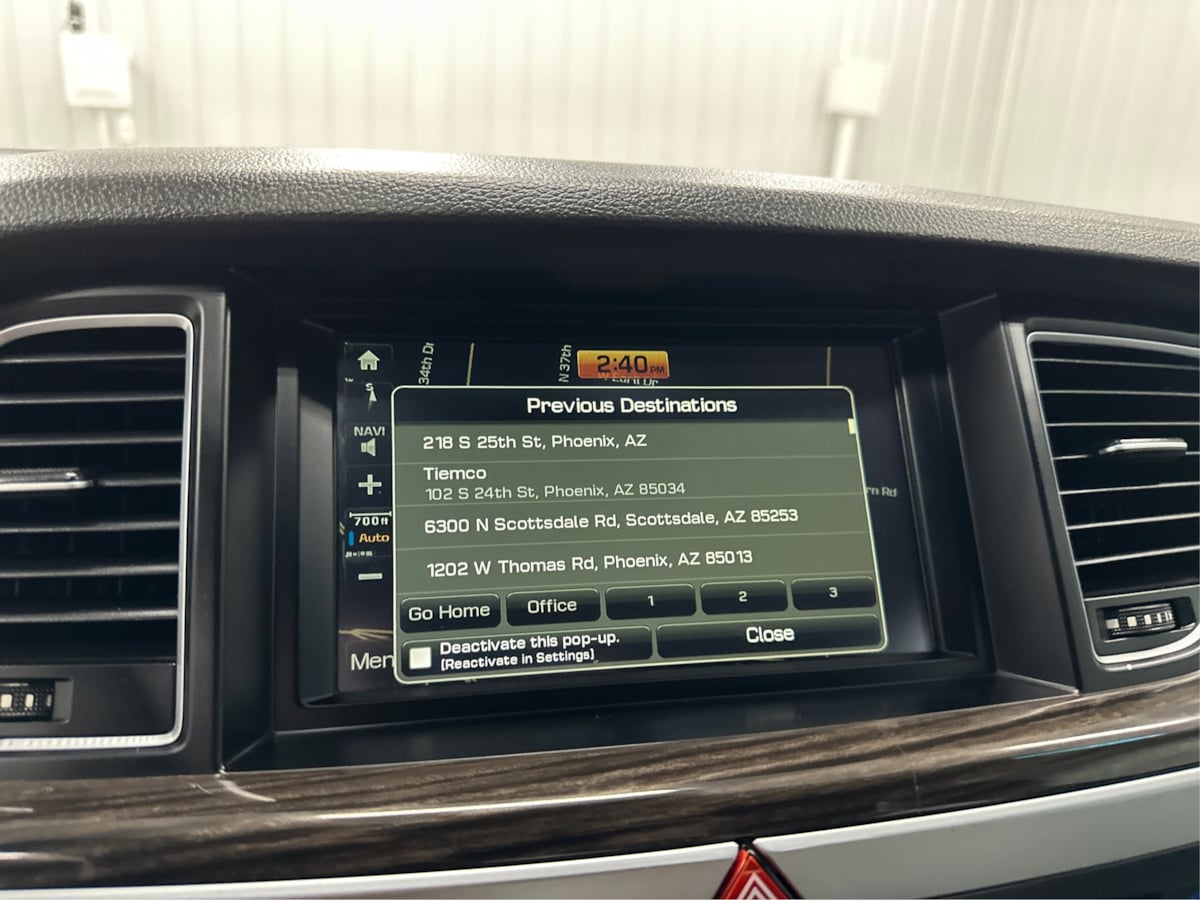 2016 Hyundai Genesis 3.8 photo 43