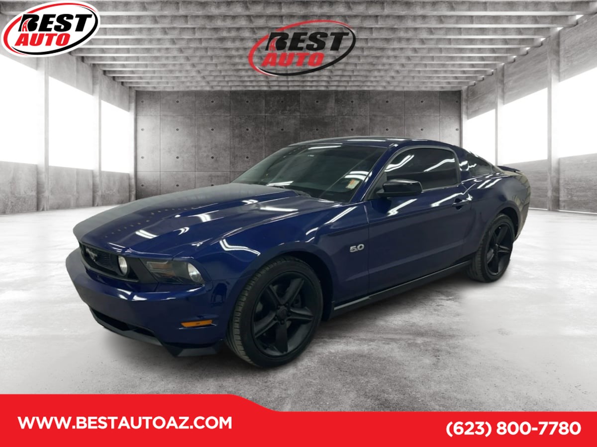 2011 Ford Mustang