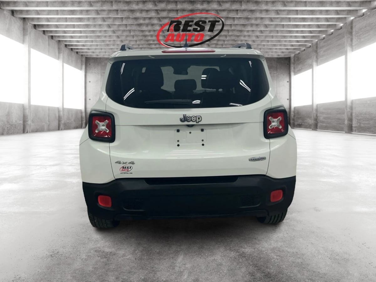 2017 Jeep Renegade Latitude North Edition photo 4