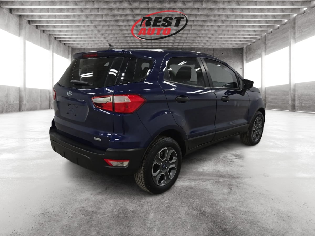 2020 Ford EcoSport S photo 4