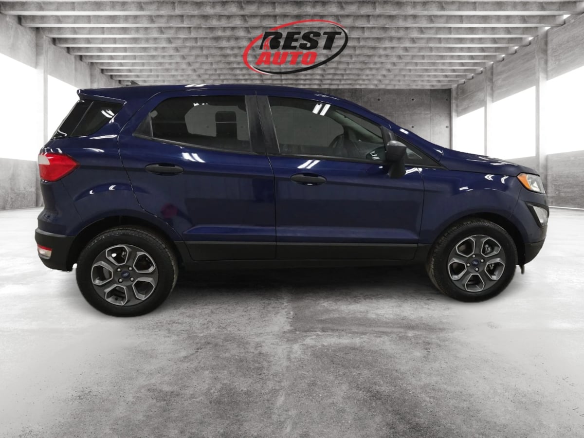2020 Ford EcoSport S photo 3