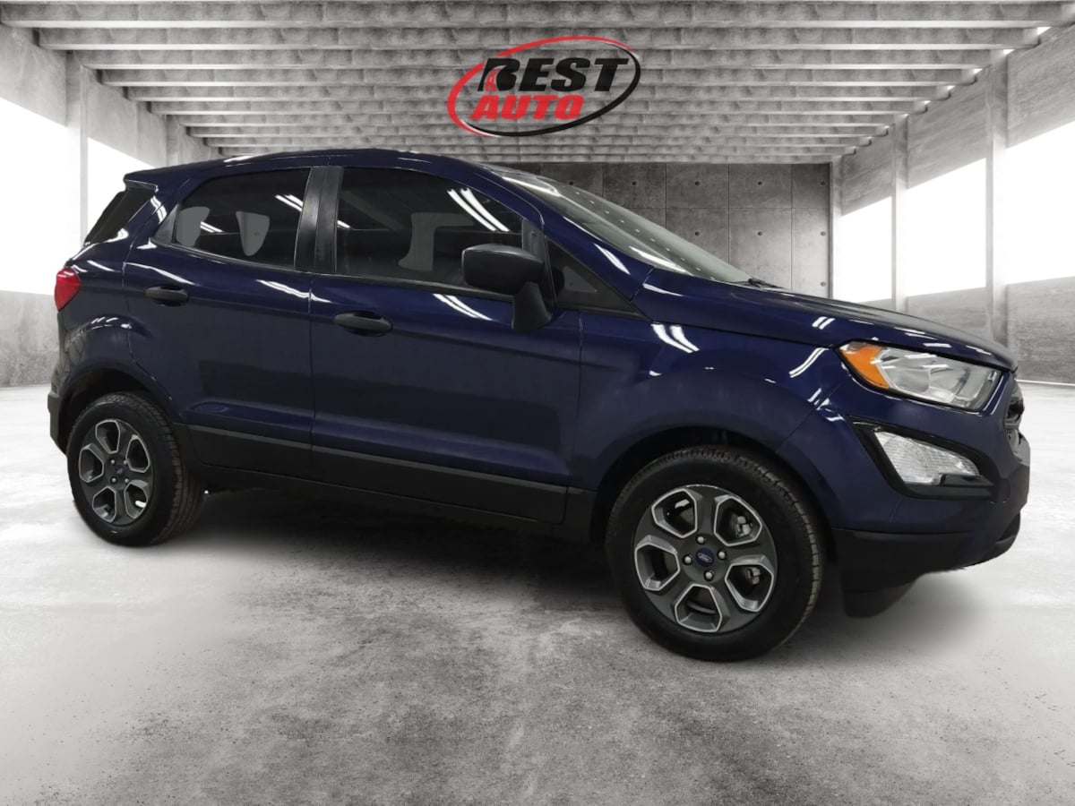 2020 Ford EcoSport S photo 2