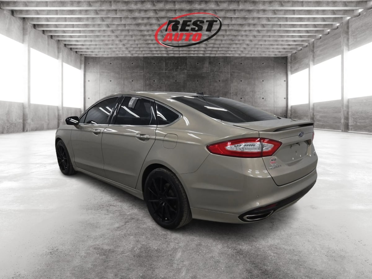 2015 Ford Fusion Titanium photo 6