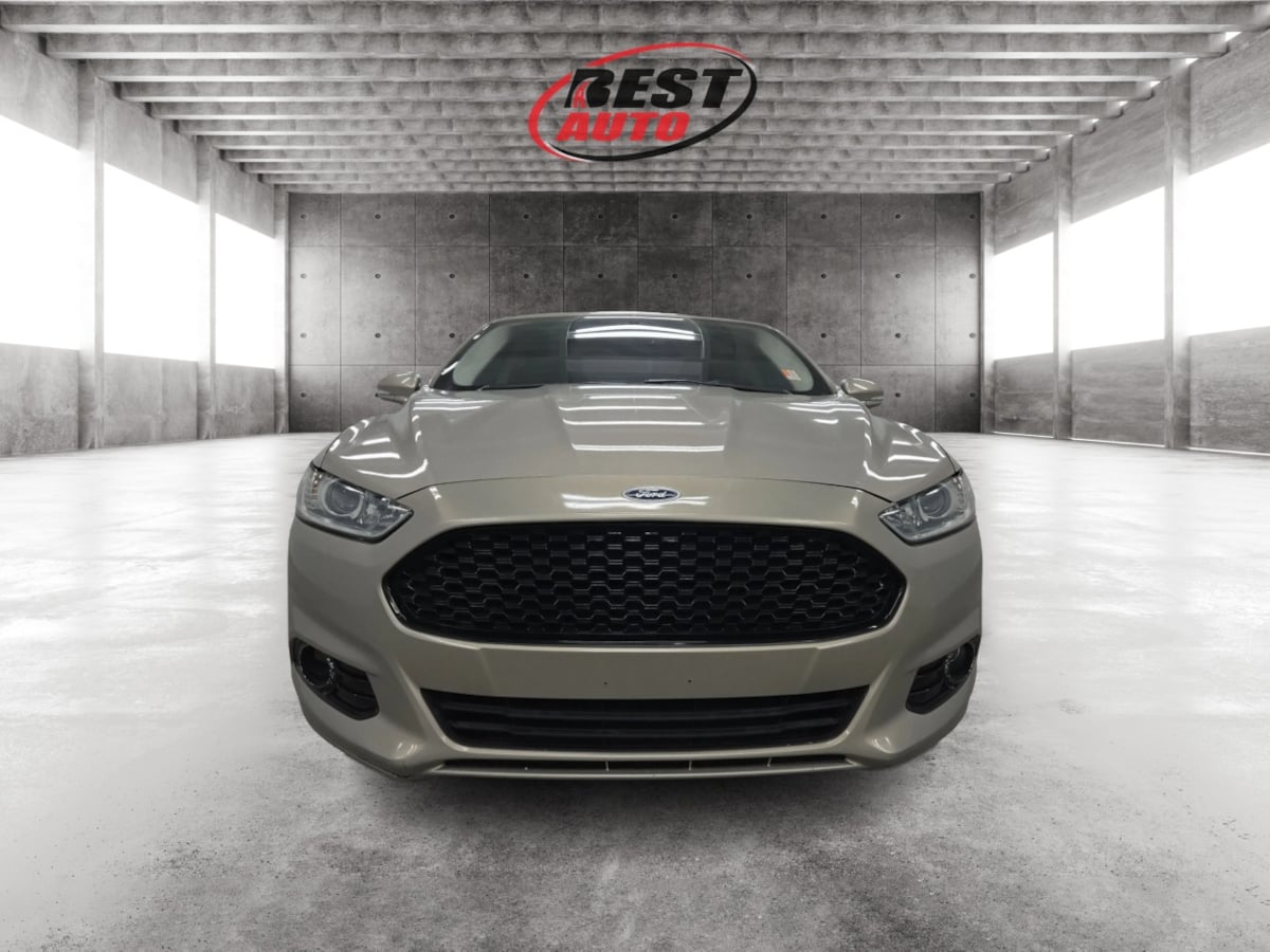 2015 Ford Fusion Titanium photo 8