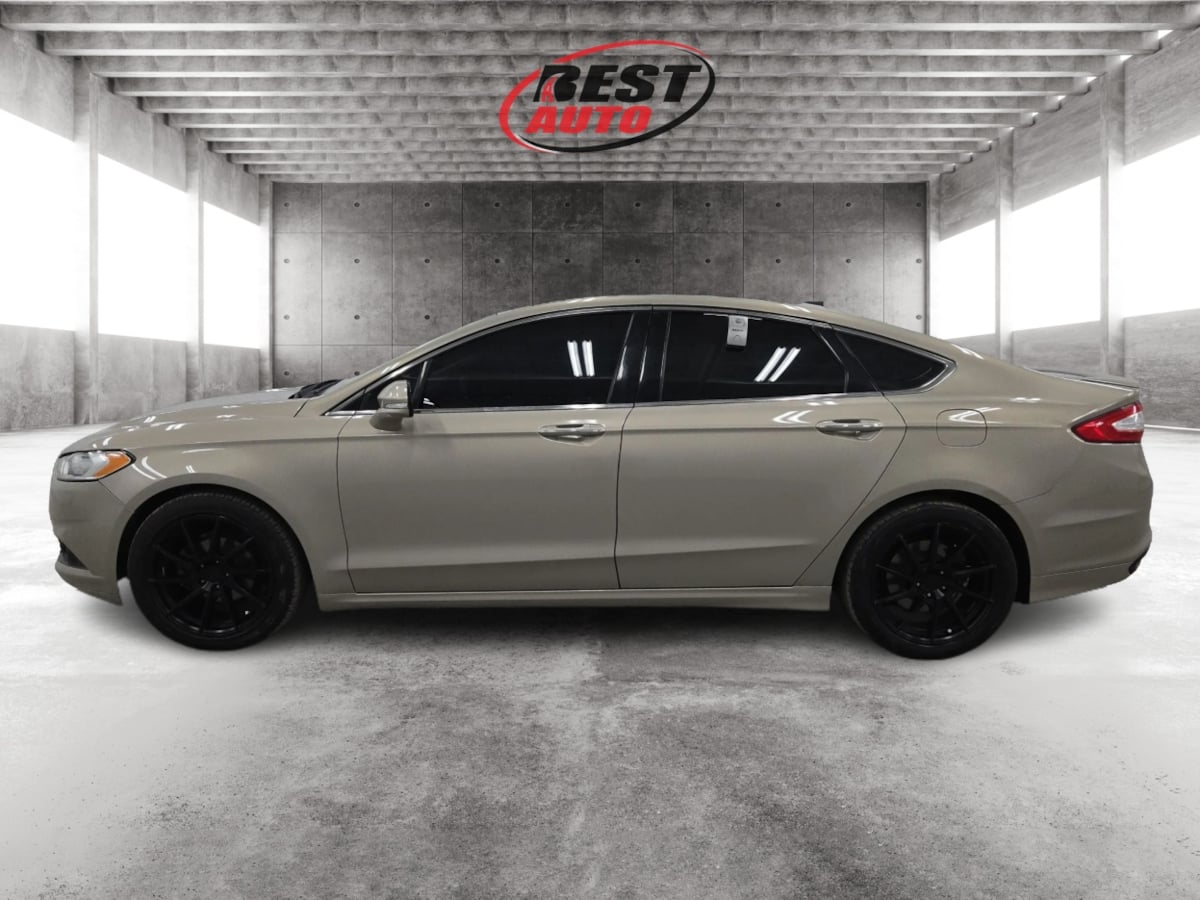 2015 Ford Fusion Titanium photo 7
