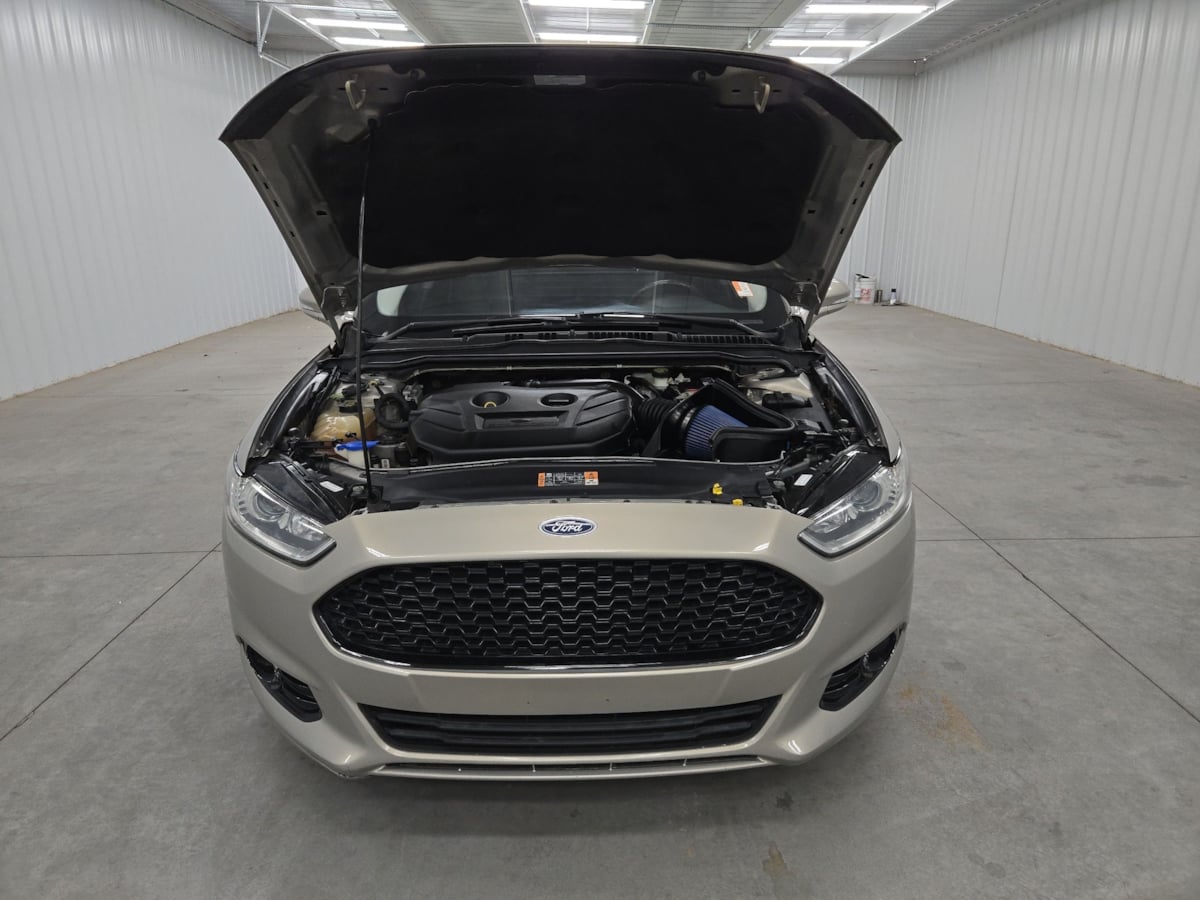 2015 Ford Fusion Titanium photo 11