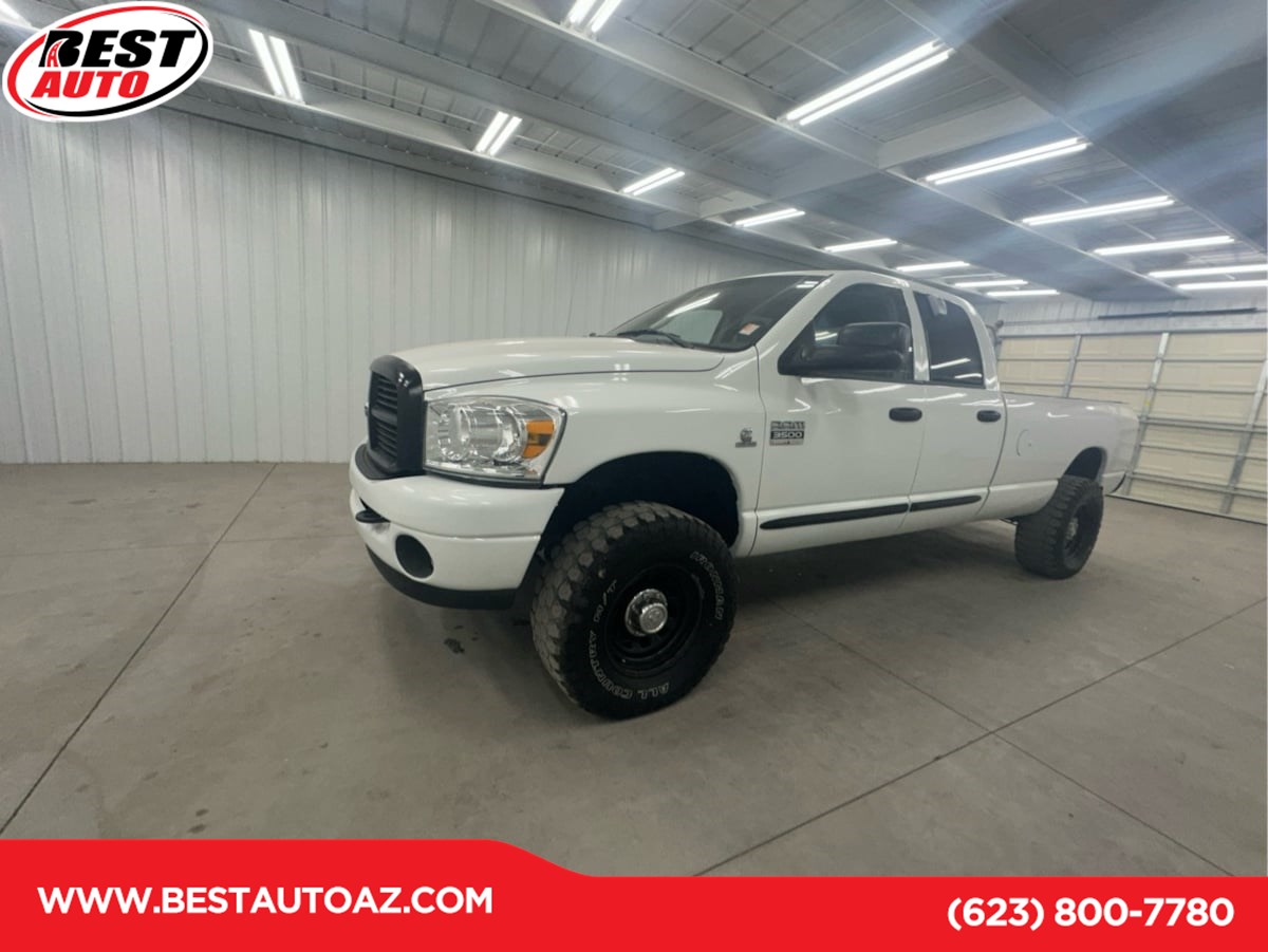 2007 Dodge Ram 3500 SLT 4X4 Quad Cab SWB's photo