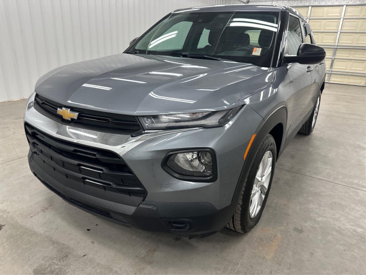 2021 Chevrolet Trailblazer LS photo 36