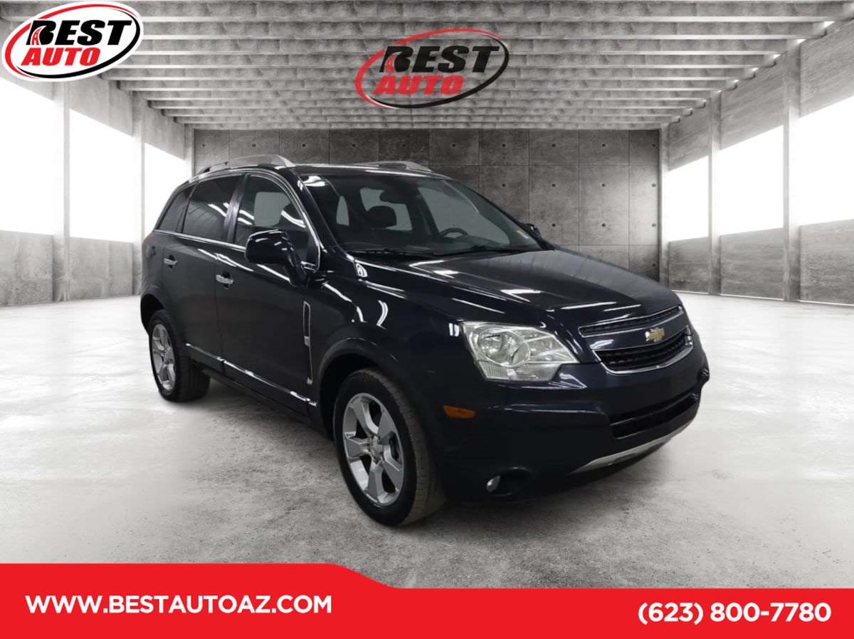 2014 Chevrolet Captiva Sport LT