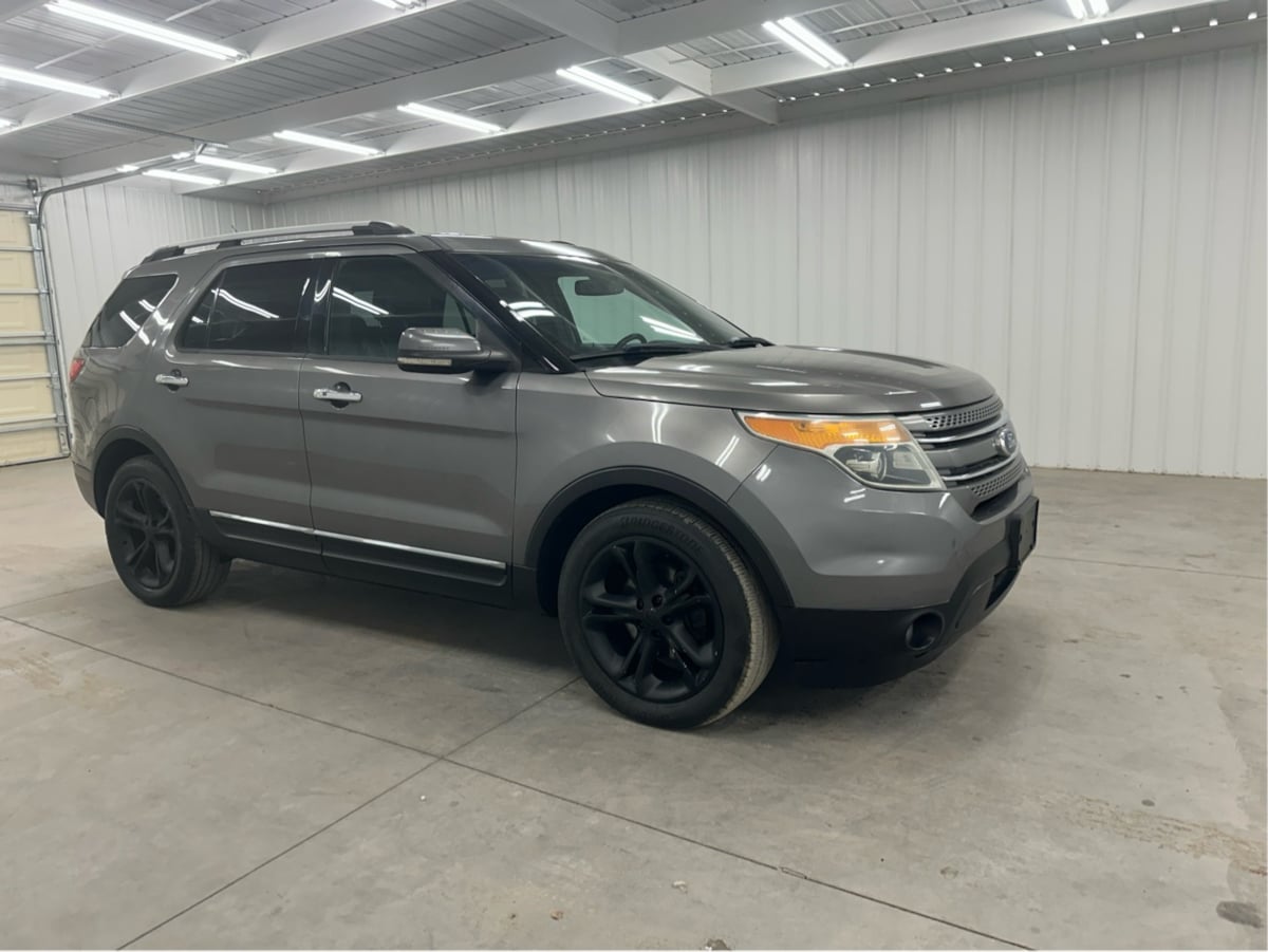 2011 Ford Explorer Limited photo 2