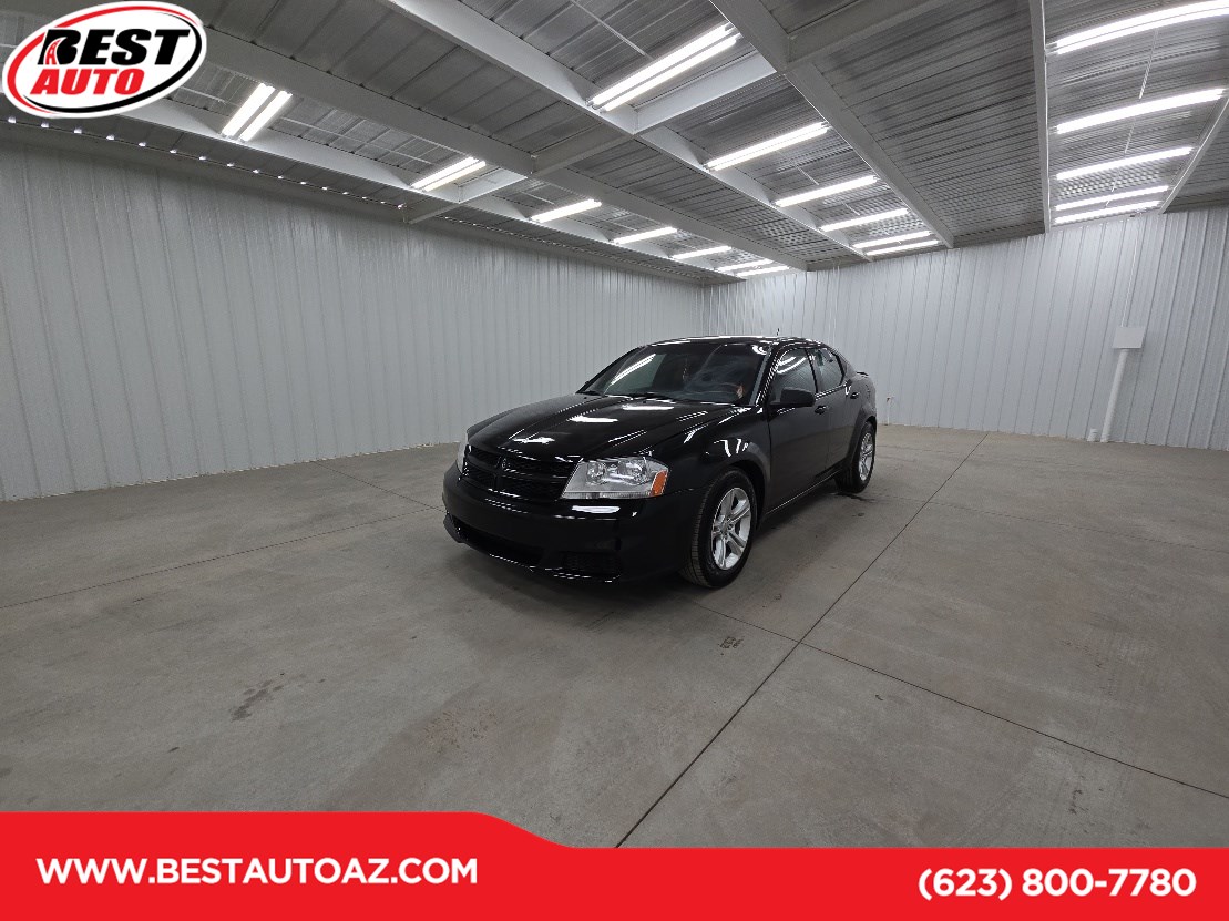 2012 Dodge Avenger SE V6