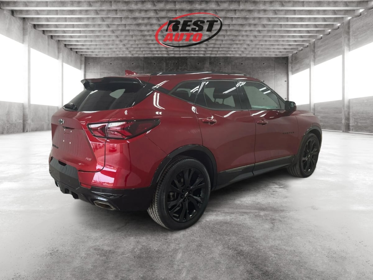 2021 Chevrolet Blazer RS photo 4