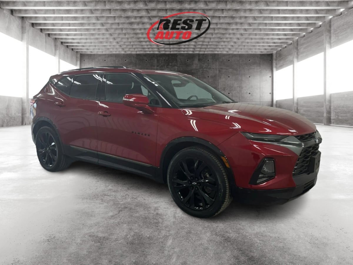 2021 Chevrolet Blazer RS photo 2