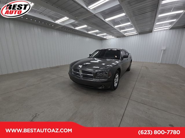 Dark Titanium Metallic 2010 Dodge Charger Sedan Rear-Wheel Drive Automatic