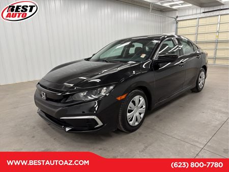 2019 Honda Civic Sedan LX