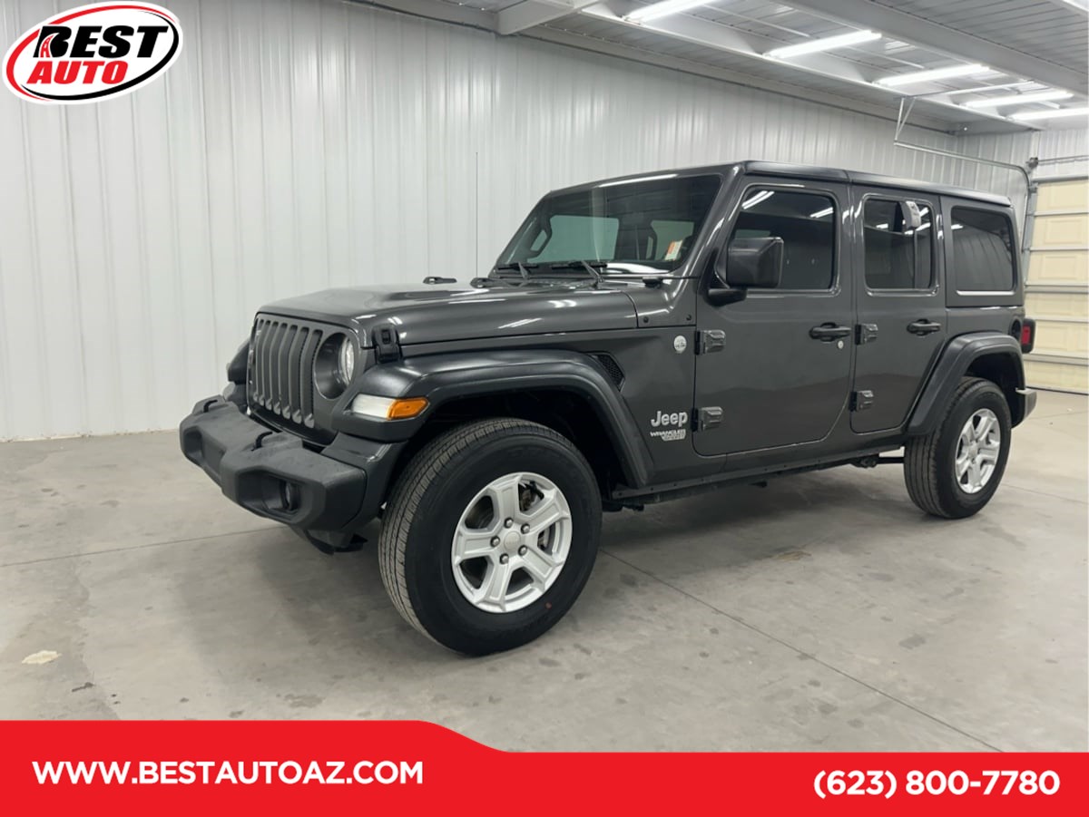 2018 Jeep Wrangler Unlimited Sport S